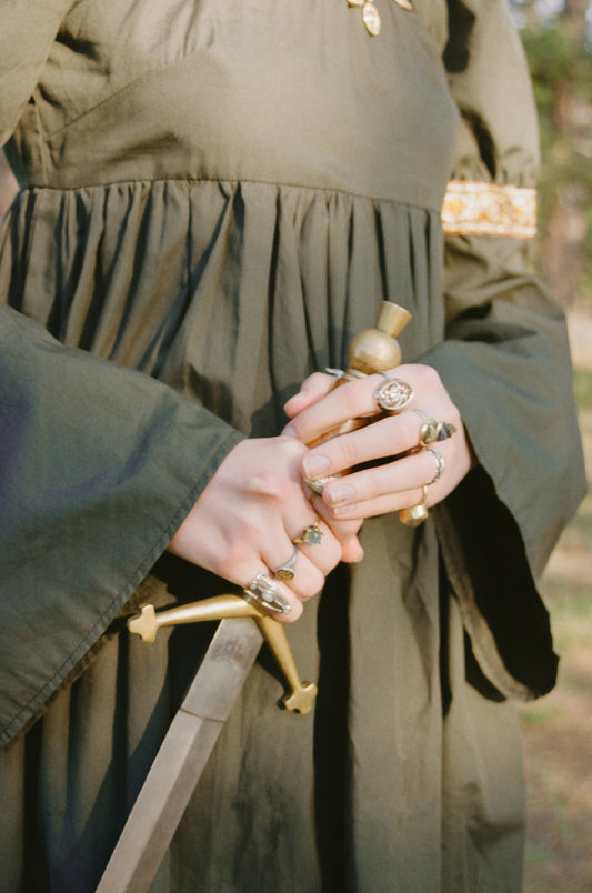 Anwen Juliet Trim Dress