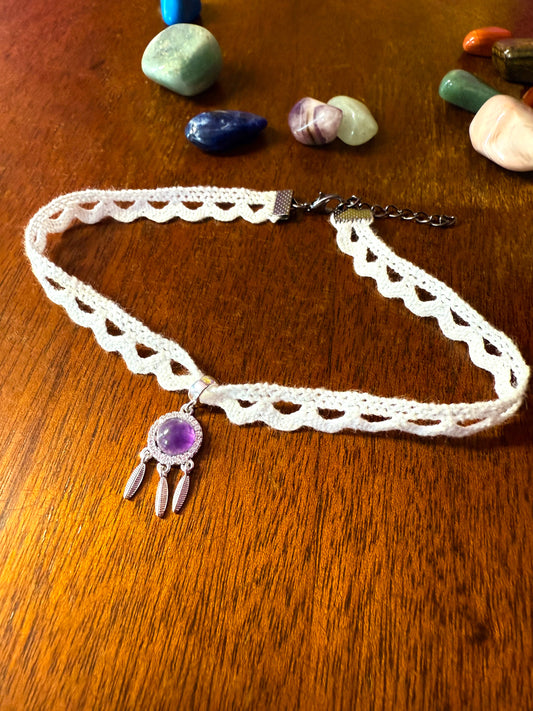 Vision Amulet Choker