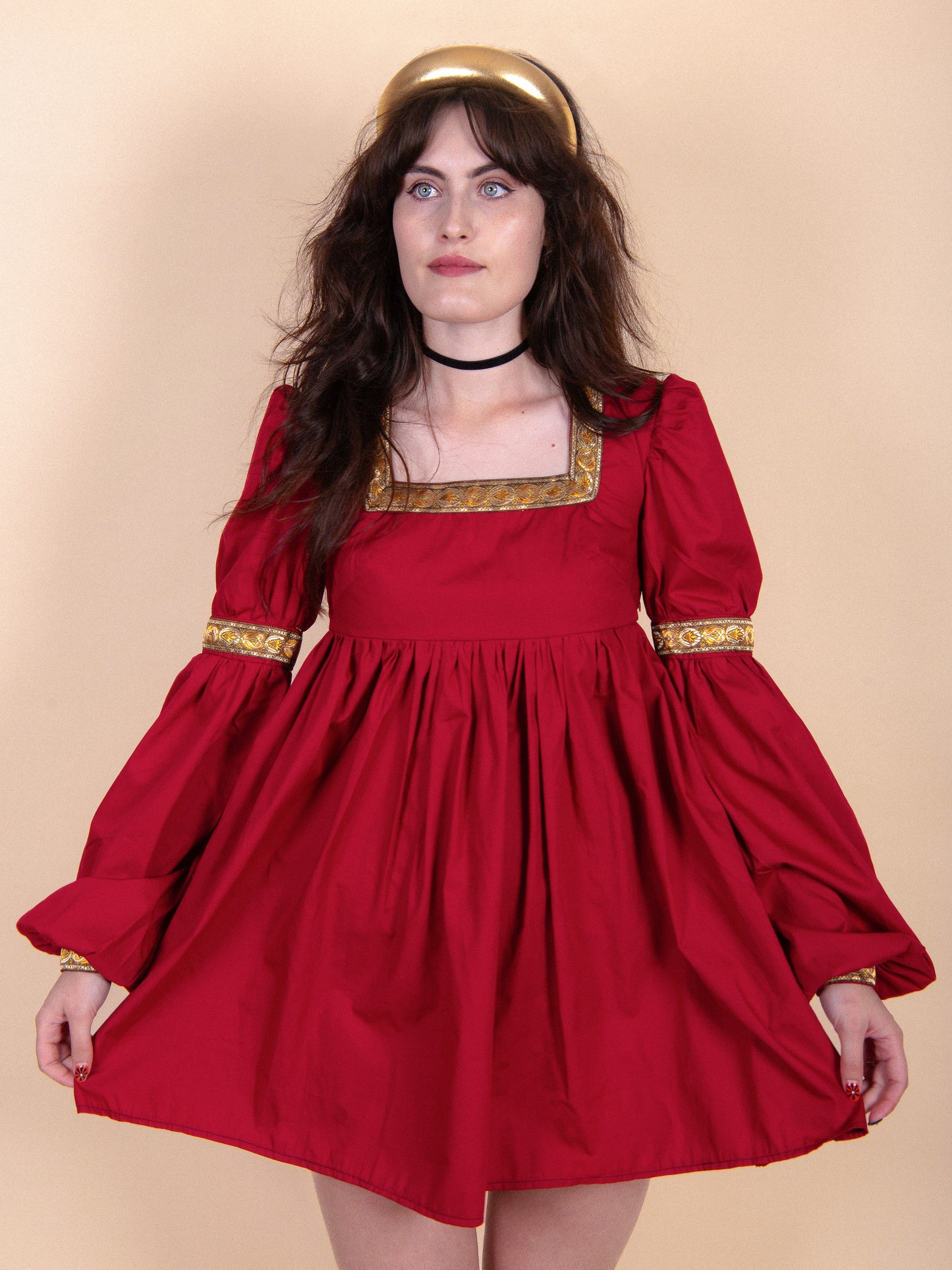 Elowen Tiered Trim Dress