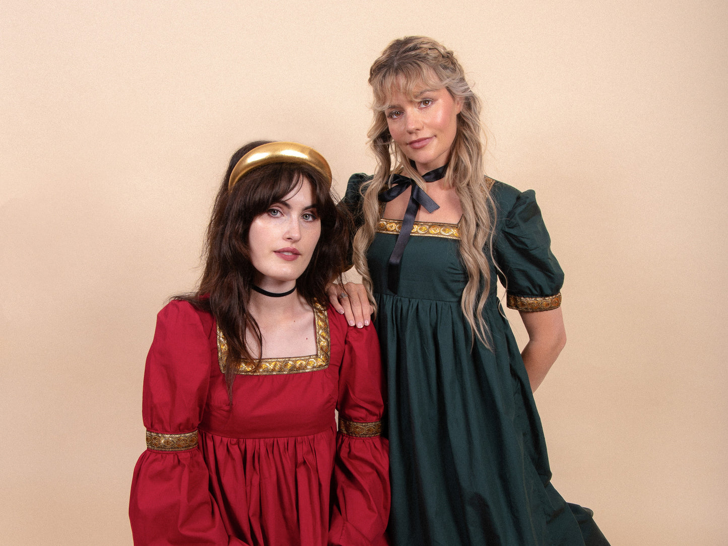 Elowen Tiered Trim Dress