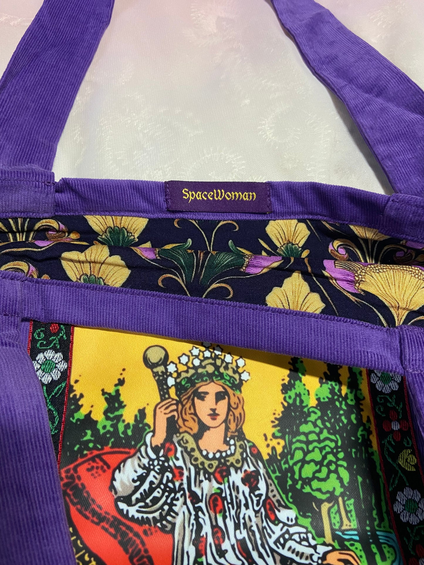 The Empress Amethyst Lace