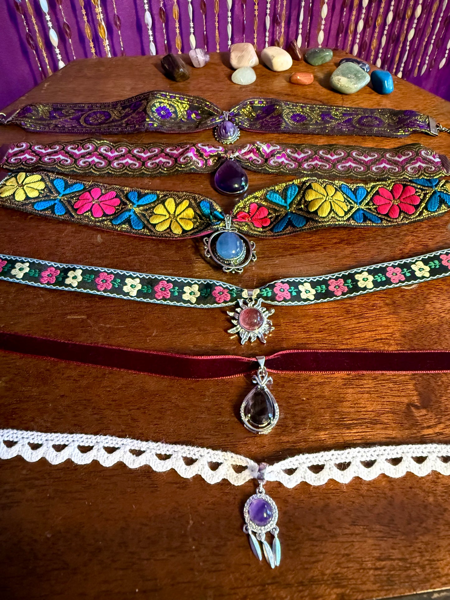 Vision Amulet Choker