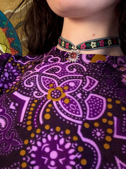 Solar Amulet Choker