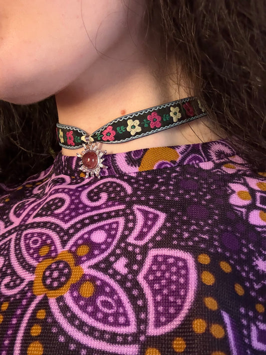 Solar Amulet Choker