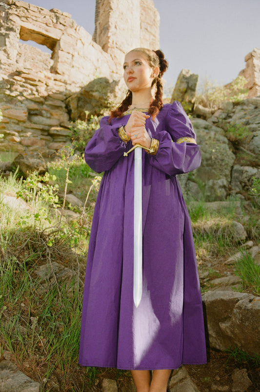 Elowen Tiered Trim Dress