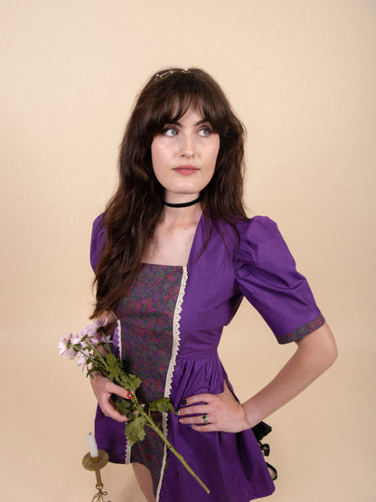 Thistle Panelled Print Dress