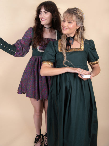 Ivy Bishop Sleeve Prairie Print Dress