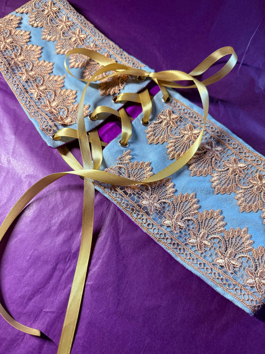 Botticelli Lace Corset Belt
