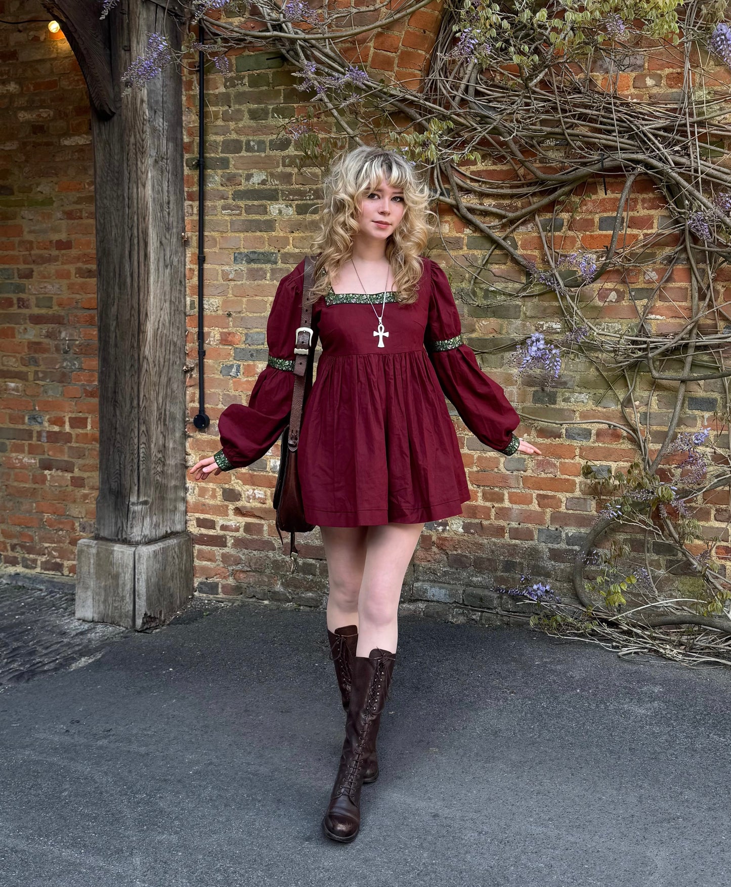 Elowen Court Dress