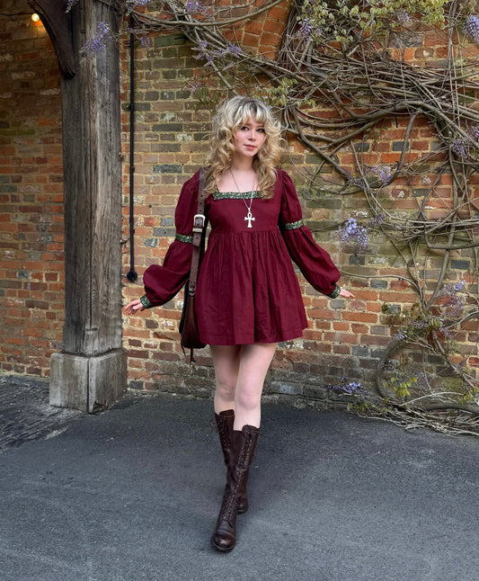 Elowen Court Dress
