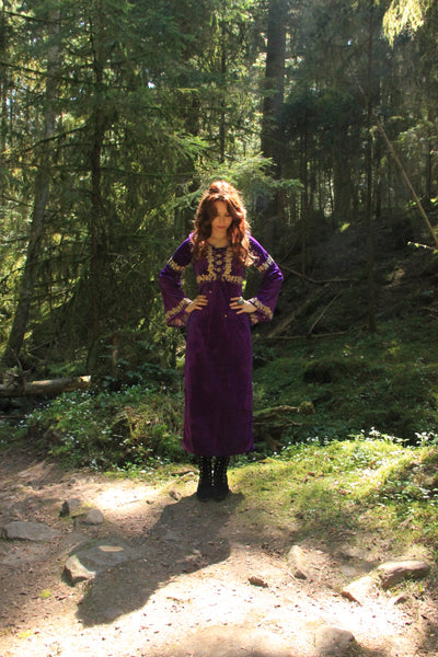 Morgana Amethyst Dress