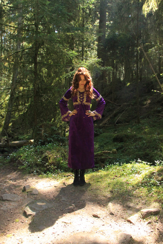 Morgana Amethyst Dress