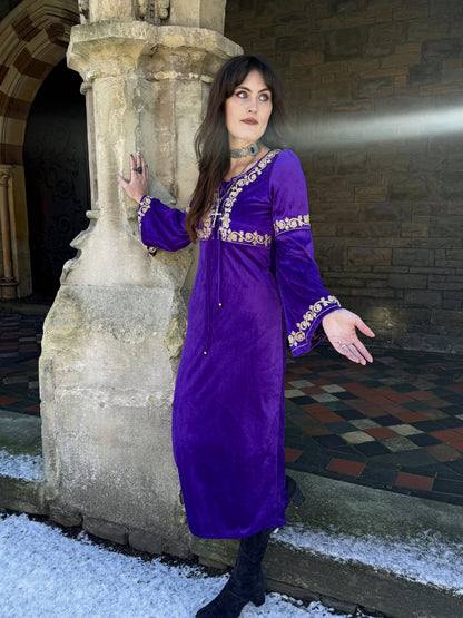 Morgana Amethyst Dress
